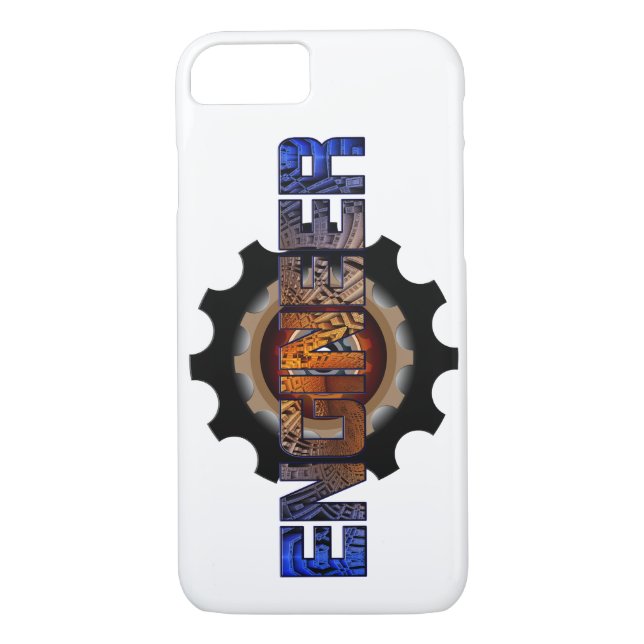 Funda De Case-Mate Para iPhone Ingeniero (Reverso)