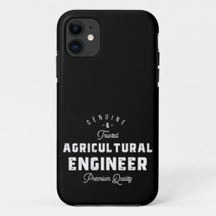 Funda Para iPhone 11 Ingeniero agrícola, genial, ingeniero, ingeniería