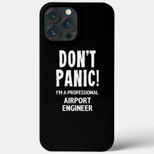 Funda Para iPhone 13 Pro Max Ingeniero del Aeropuerto