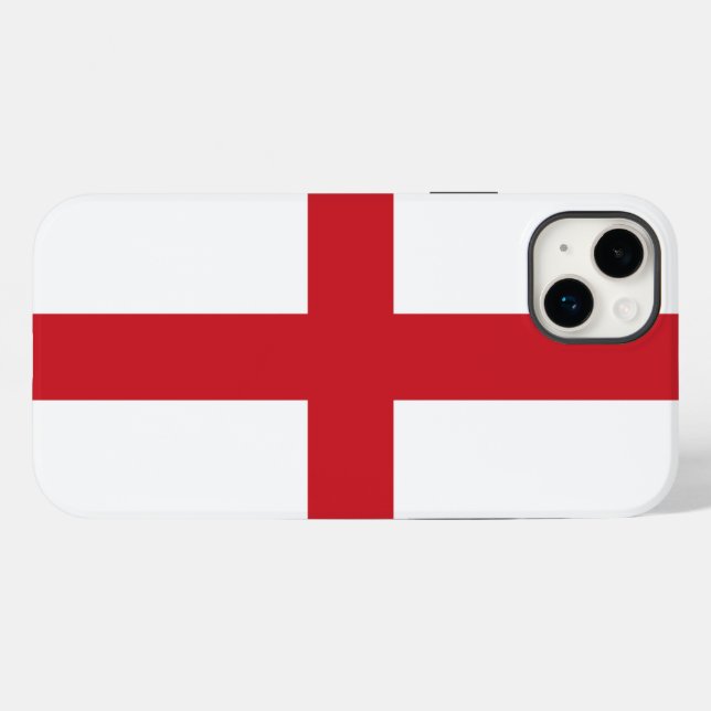 Funda De Case-Mate Para iPhone Inglaterra (Reverso (Horizontal))