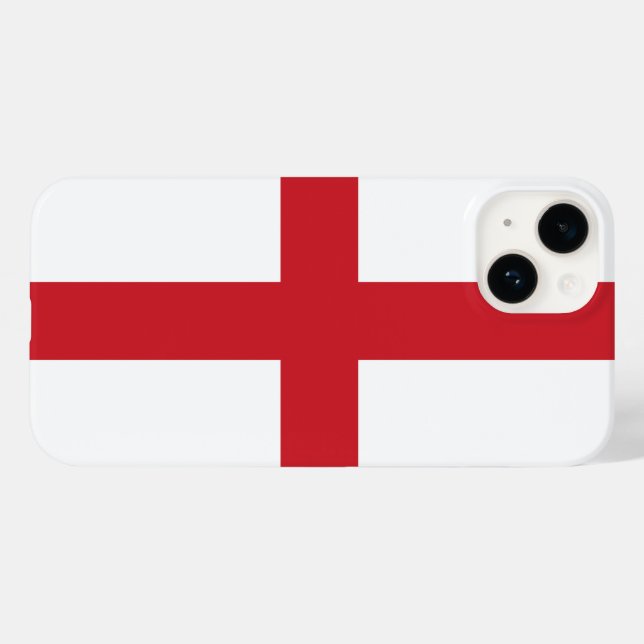Funda De Case-Mate Para iPhone Inglaterra (Reverso  (Horizontal))
