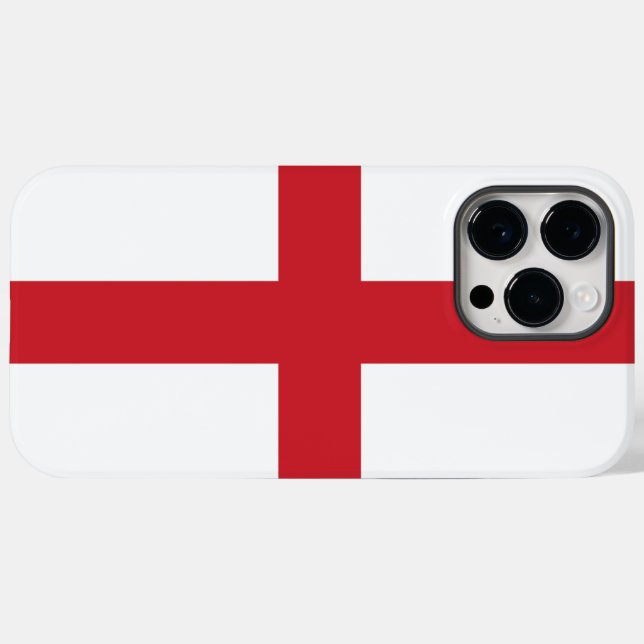 Funda De Case-Mate Para iPhone Inglaterra (Reverso  (Horizontal))