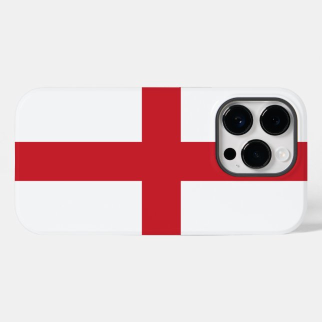 Funda De Case-Mate Para iPhone Inglaterra (Reverso (Horizontal))
