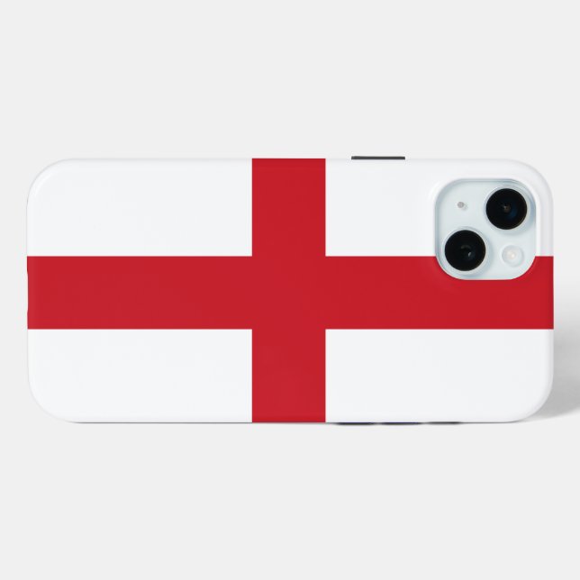 Funda De Case-Mate Para iPhone Inglaterra (Reverso (Horizontal))