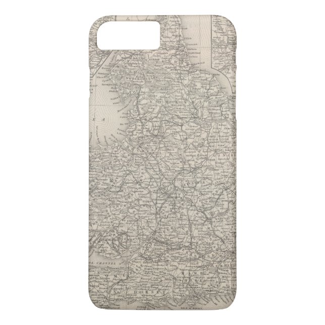 Funda De Case-Mate Para iPhone Inglaterra 10 (Reverso)