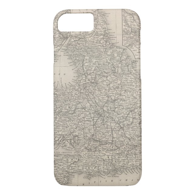 Funda De Case-Mate Para iPhone Inglaterra 10 (Reverso)