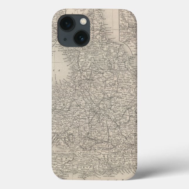 Funda De Case-Mate Para iPhone Inglaterra 10 (Reverso)