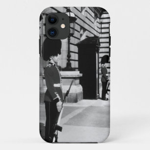 Funda Para iPhone 11 Inglaterra antigua Londres centinela en Buckingham