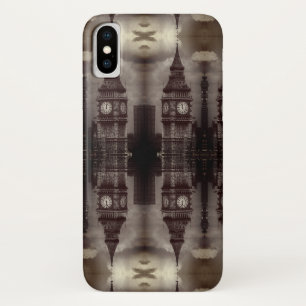 Funda Para iPhone X Inglaterra antigua torre de la oficina de correos 