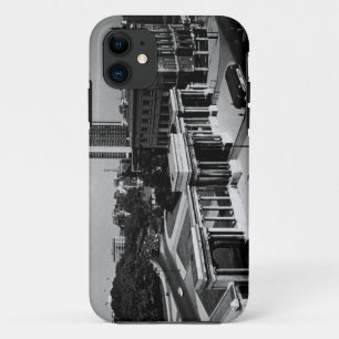Funda Para iPhone 11 Inglaterra vintage Londres Hyde park corner Hilton