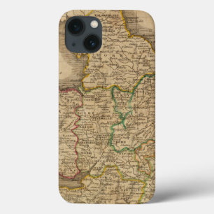 Funda Para iPhone 13 Inglaterra y Gales 4