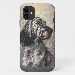 Funda Para iPhone 11 Inglés Setter