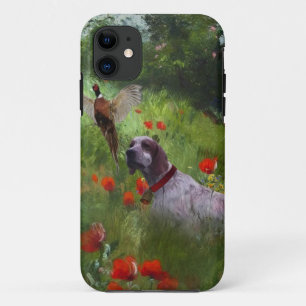 Funda Para iPhone 11 Inglés Setter