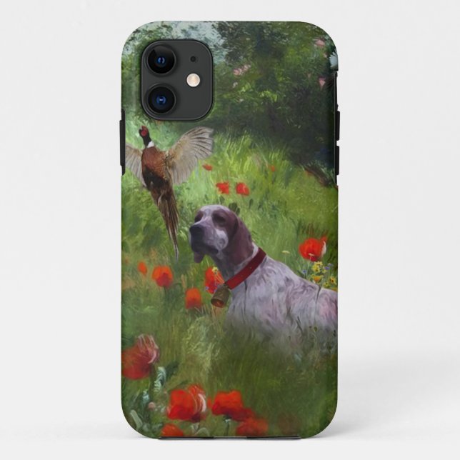 Funda De Case-Mate Para iPhone Inglés Setter (Reverso)