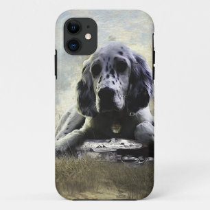 Funda Para iPhone 11 Inglés Setter