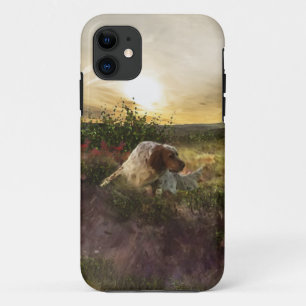 Funda Para iPhone 11 Inglés Setter