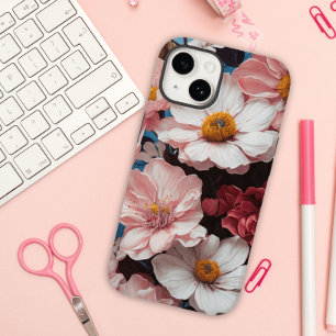 Funda Para iPhone 14 De Case-Mate Inhibisco floral tropical