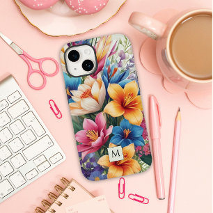 Funda Para iPhone 14 De Case-Mate Inhibisco floral tropical