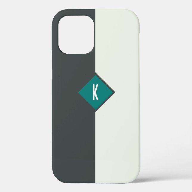 Funda De Case-Mate Para iPhone Inicial (Reverso )