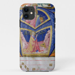 Funda Para iPhone 11 Inicial "A" de Corale/de Graduale no.5 Historiated