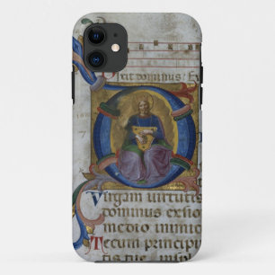 Funda Para iPhone 11 Inicial "D" del ms 531 f.169v Historiated que