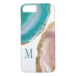 Funda Para iPhone 8/7 Inicial   Gem Stones I