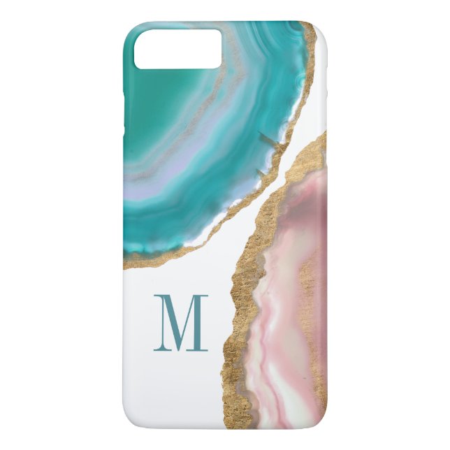 Funda De Case-Mate Para iPhone Inicial | Gem Stones I (Reverso)