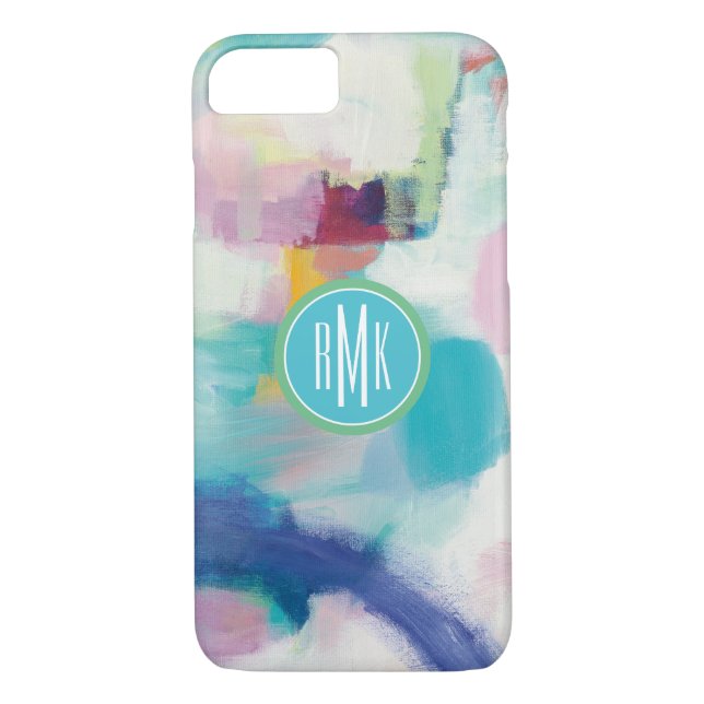 Funda De Case-Mate Para iPhone Inicial | Juicio y derecho aéreo (Reverso)