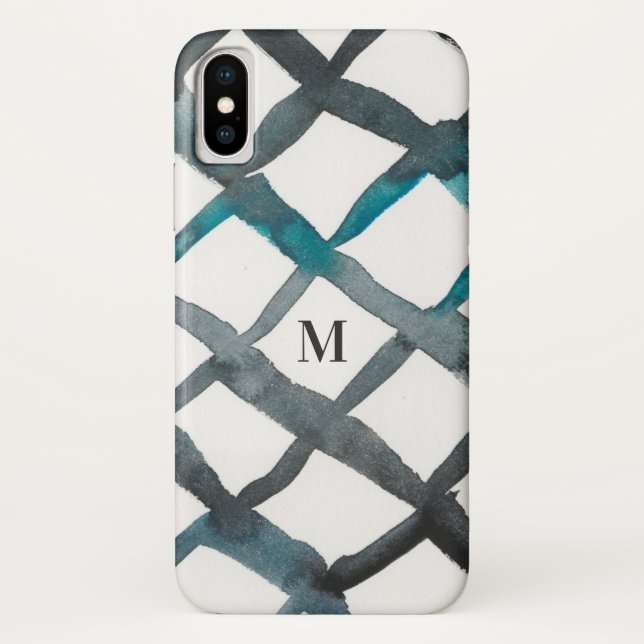 Funda De Case-Mate Para iPhone Inicial | La Mer VI (Reverso)