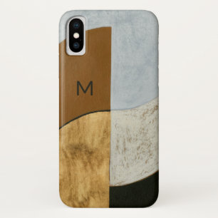 Funda Para iPhone X Inicial   Monedas apiladas II