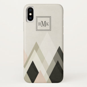Funda Para iPhone X Inicial   Montañas más allá de las montañas III
