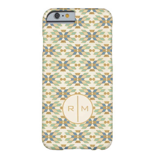 Funda De Case-Mate Para iPhone Inicial| Paso Geo al aire libre| Trama tribal (Reverso)