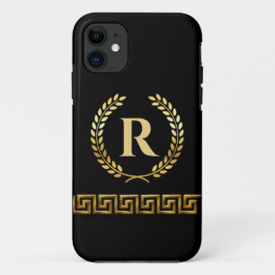 Funda Para iPhone 11 Inicial personalizada griega