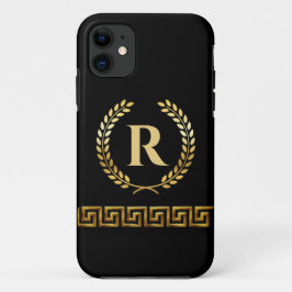 Funda Para iPhone 11 Inicial personalizado griego