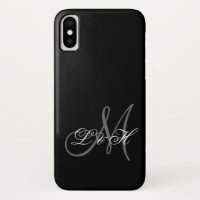 Iniciales monográficas manuscritas Personalizados 