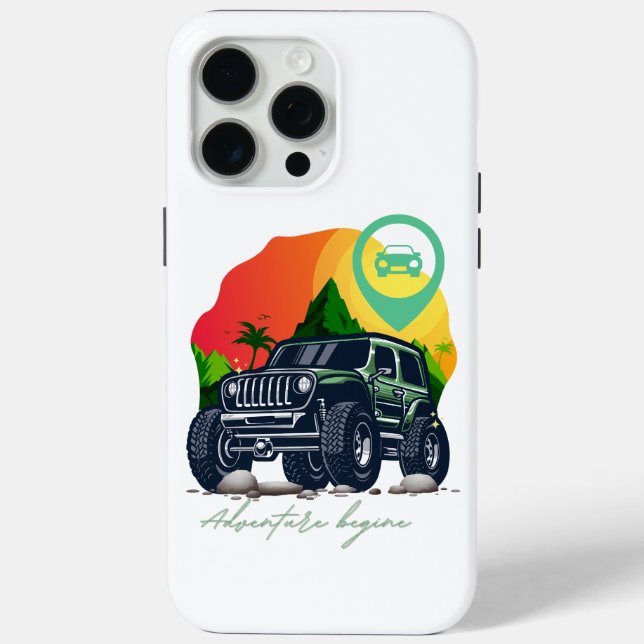 Funda De Case-Mate Para iPhone inicio de la aventura, fuera