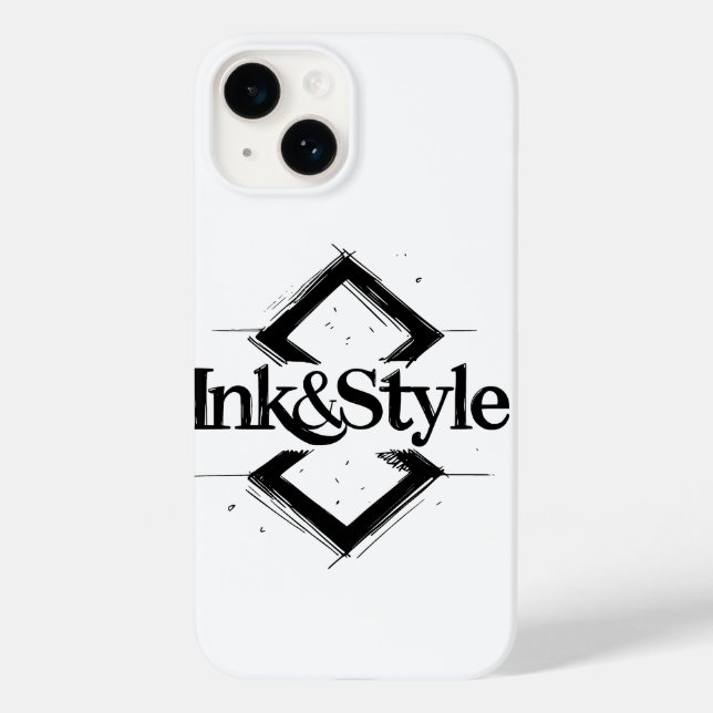 Funda De Case-Mate Para iPhone Ink&Style (Reverso )