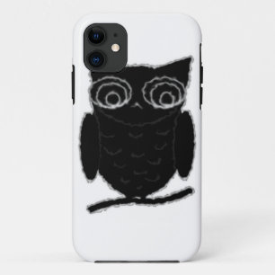 Funda Para iPhone 11 Inkblot Owl