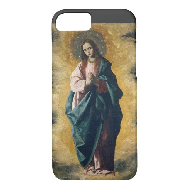 Funda De Case-Mate Para iPhone Inmaculada concepción de Zurbarán (Reverso)