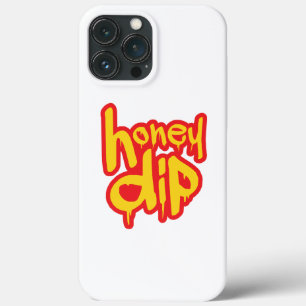 Funda Para iPhone 13 Pro Max inmersión de miel