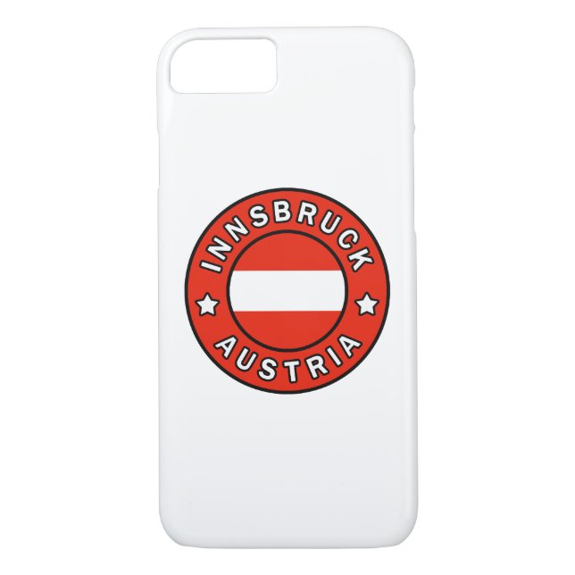 Funda De Case-Mate Para iPhone Innsbruck Austria (Reverso)