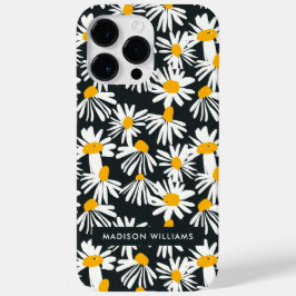 Funda Para iPhone 14 Pro Max De Case-Mate Inscripción editable Flores Funda-Mate Minimalista