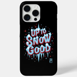 Funda Para iPhone 15 Pro Max Inscripción hasta la nieve buena para invierno - G