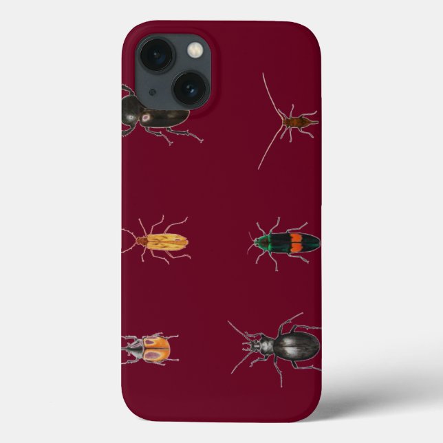 Funda De Case-Mate Para iPhone Insectos 2011 (Reverso)