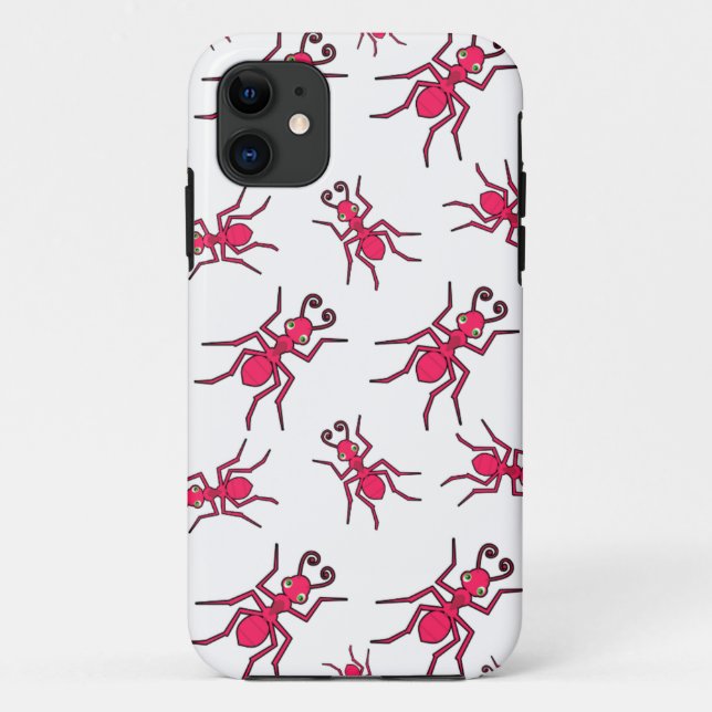 Funda De Case-Mate Para iPhone Insectos - Hormiga (Reverso)