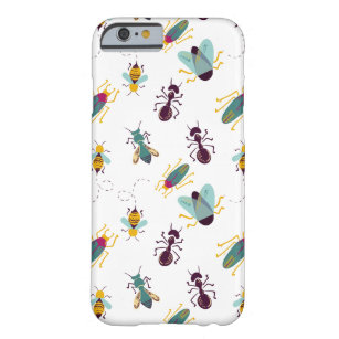Funda Barely There Para iPhone 6 insectos lindos de bichos pequeños