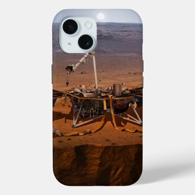 Funda De Case-Mate Para iPhone Insight Lander (Reverso )