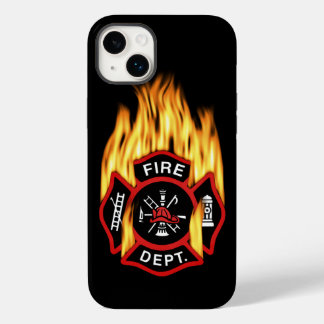 Funda Para iPhone 14 Plus De Case-Mate Insignia de inflexión del Departamento de Bomberos