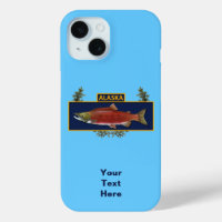 Insignia de pescador de combate Alaska