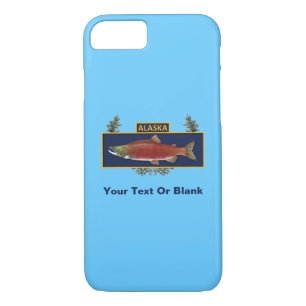 Funda Para iPhone 8/7 Insignia de pescador de combate Alaska